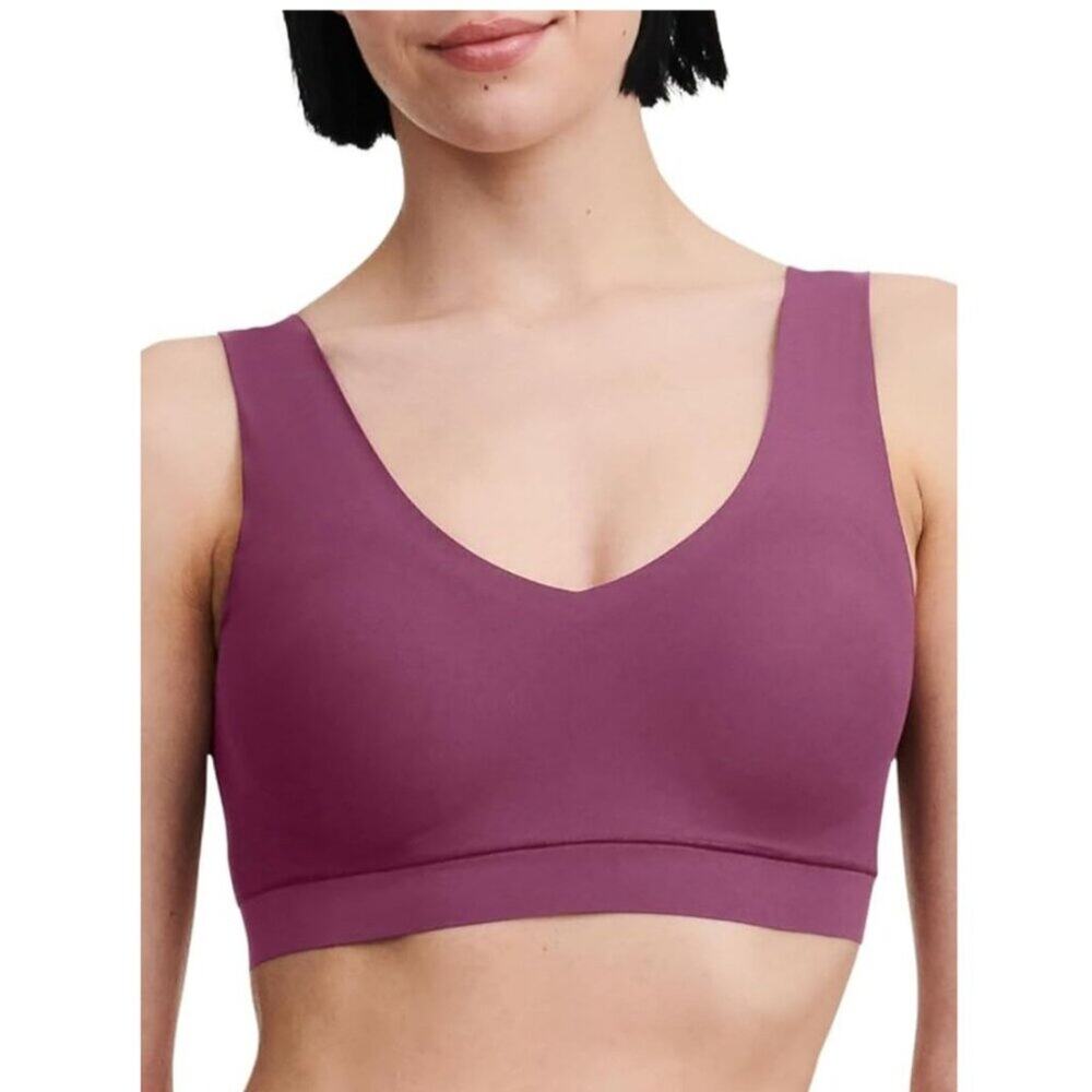 Chantelle Soft Stretch Padded V-Neck Bra